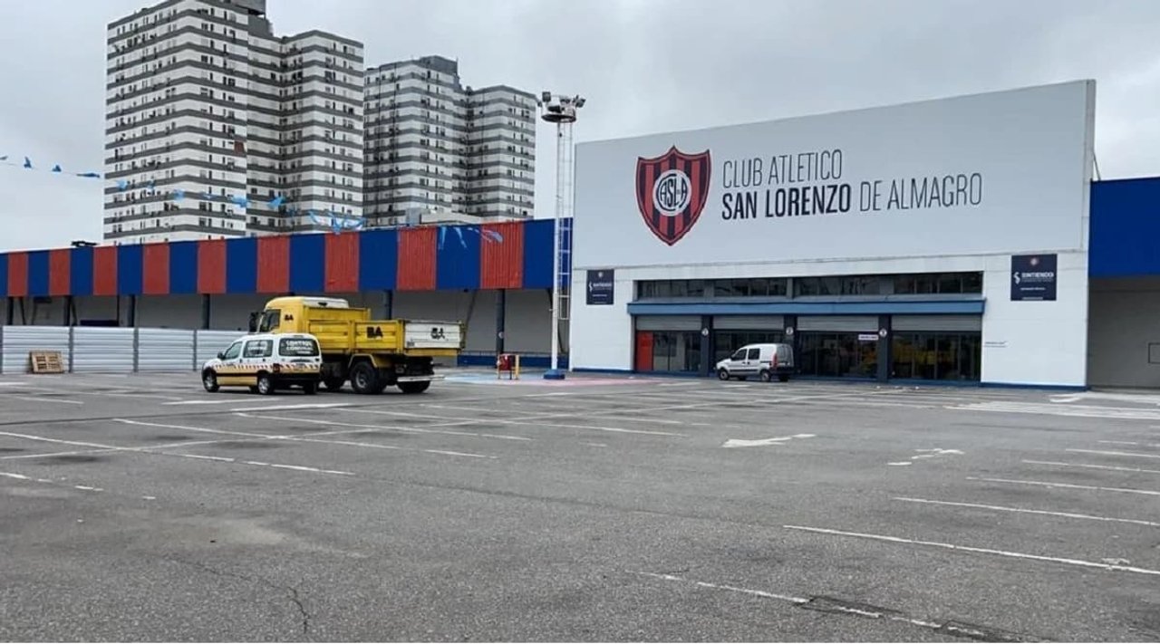 San Lorenzo abonó la última cuota a Carrefour por el predio de Avenida La Plata - Doble Amarilla