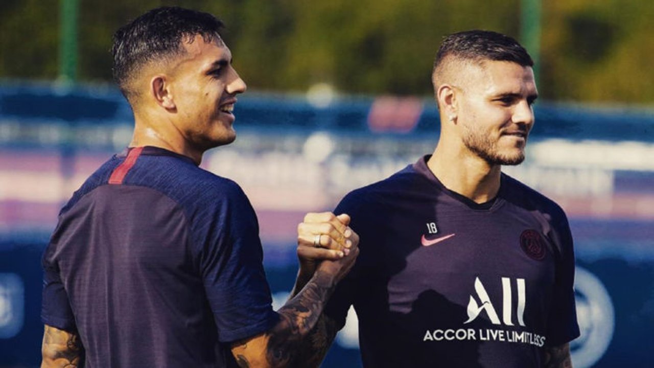 La escoba de Galtier: el DT del PSG entregó la lista de prescindibles con Paredes e Icardi a la cabeza - Doble Amarilla