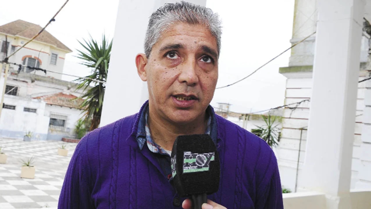 El ex líder de la barra de Estudiantes encabeza el Sindicato Nacional de limpiavidrios y cuidacoches