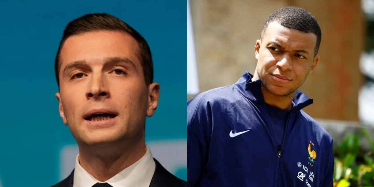 El líder de la extrema derecha de Francia arremetió contra Mbappé por sus  comentarios sobre las elecciones - Doble Amarilla