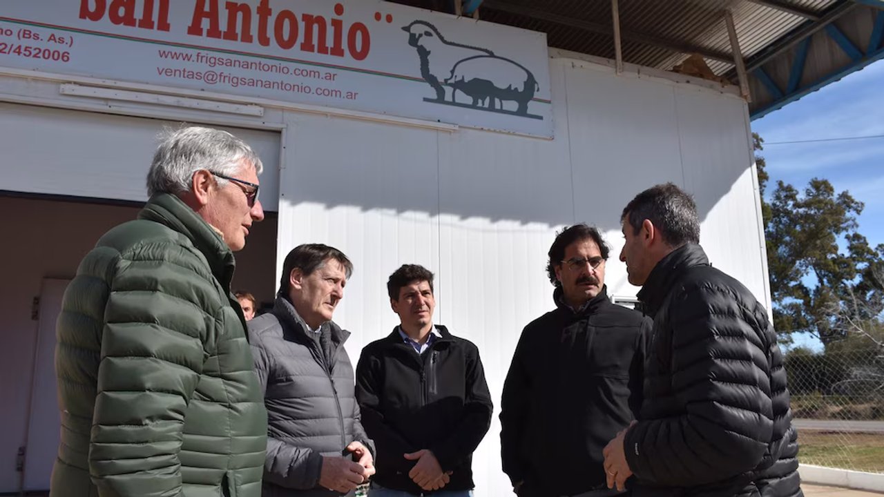 Coco Capria trabajador