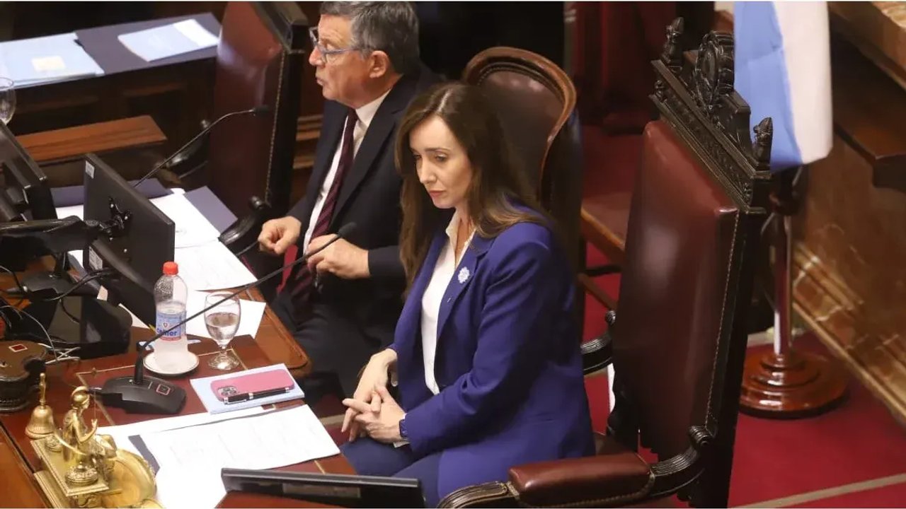 ¿Estrategia? Desde la Rosada insisten en que es nula la sesión por la que se expulsó al exsenador Kueider