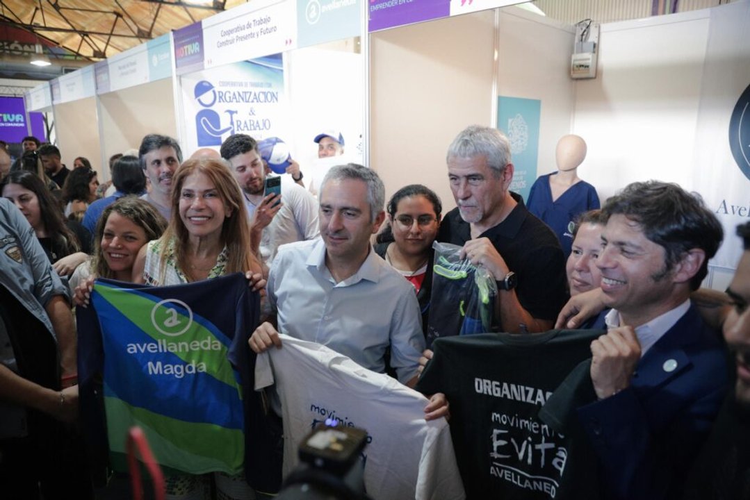 "¿Para quién canto yo entonces?": el Evita expone más su división interna entre Kicillof y Máximo