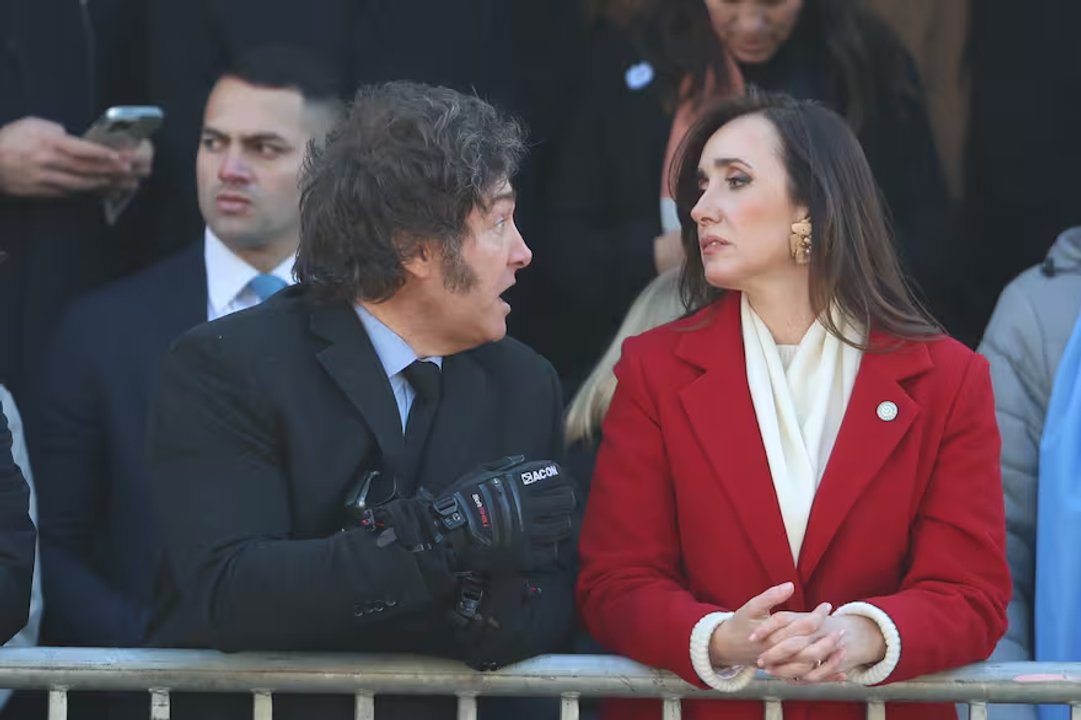 Milei sale directamente a cruzar a Villarruel y profundiza la crisis con su vice