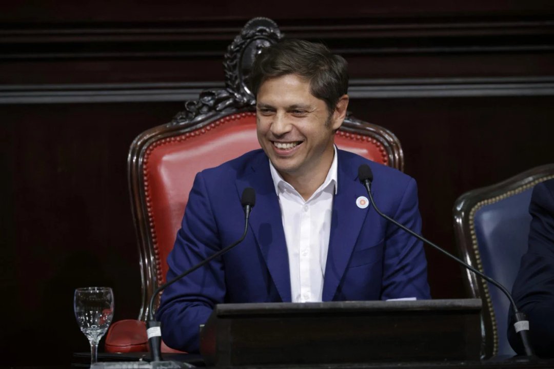 Kicillof consiguió luz verde para el Presupuesto 2025 y busca aprobar la Ley Fiscal antes de fin de año