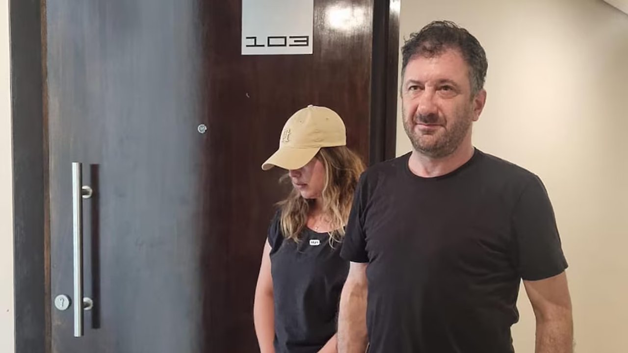 Kueider pasó las fiestas en un lujoso departamento mientras espera que se resuelva su extradición