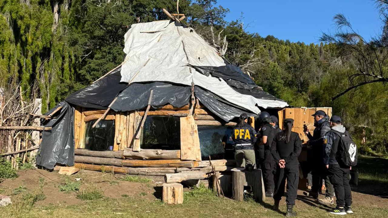 El desalojo en Chubut recuperó tierras del Parque Nacional Los Alerces tras años de usurpación