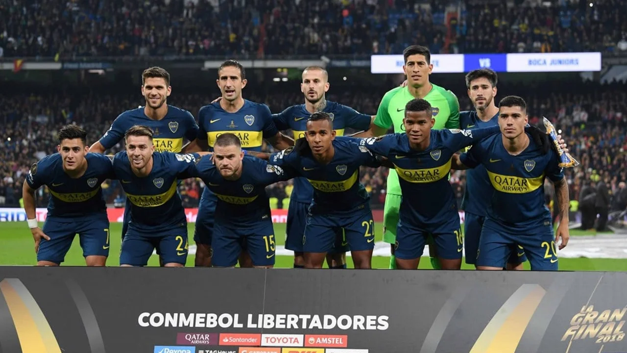 Fue titular en la recordada final ante River en Madrid.