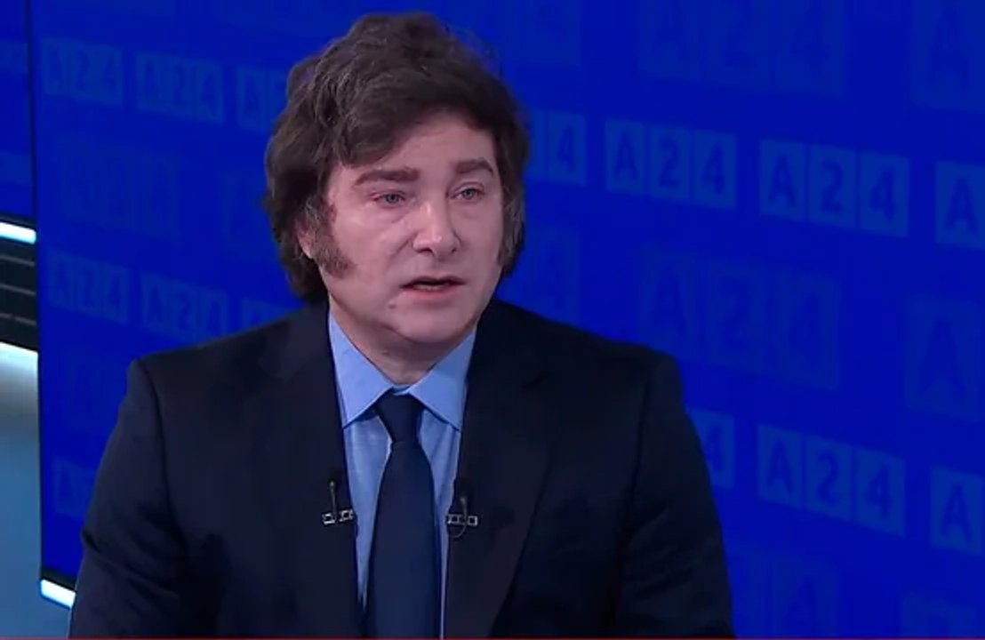 "La agenda la determino yo, no un funcionario de segundo orden", sostuvo Milei