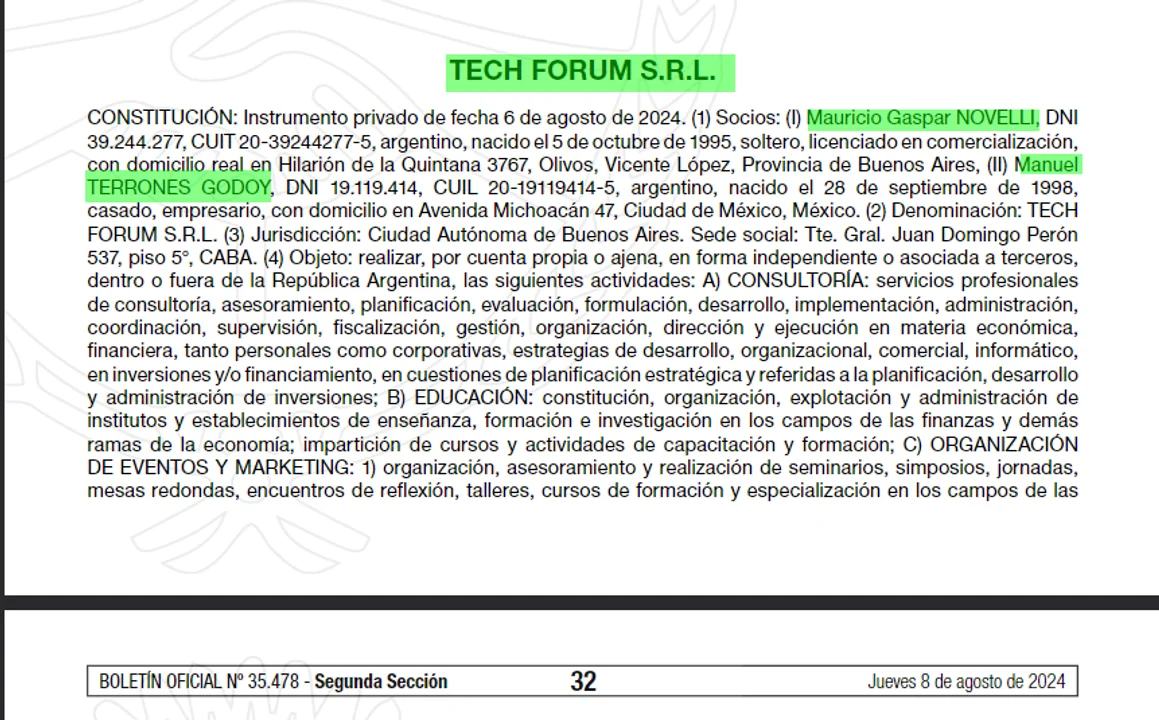 Quiénes están detrás de la estafa cripto: las sospechas sobre el  financiamiento de la campaña - DataClave