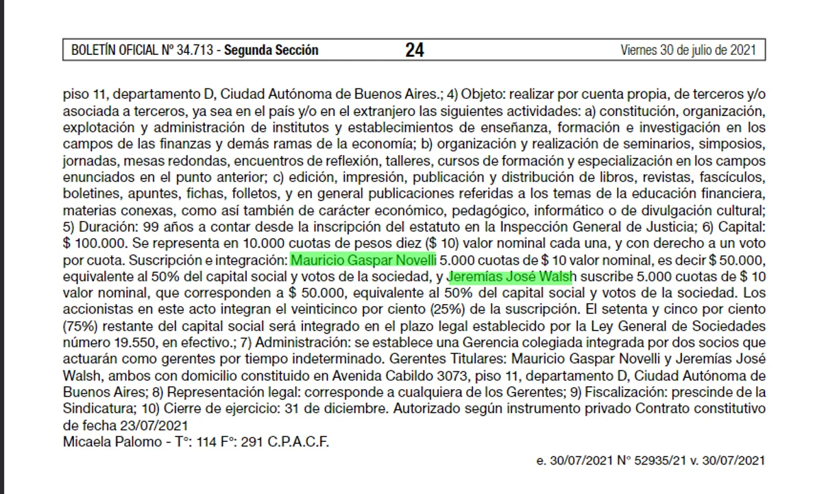 Quiénes están detrás de la estafa cripto: las sospechas sobre el  financiamiento de la campaña - DataClave