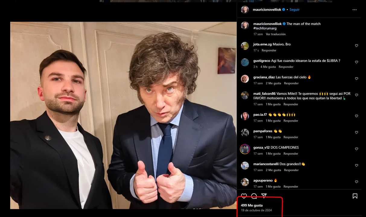 Quiénes están detrás de la estafa cripto: las sospechas sobre el  financiamiento de la campaña - DataClave