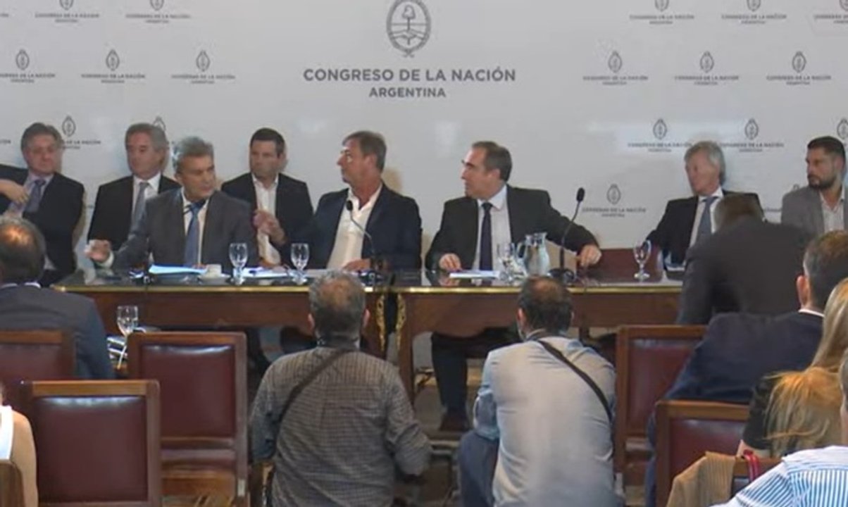 Insólita demora del acuerdo del FMI: discusión por las autoridades de la comisión Bicameral