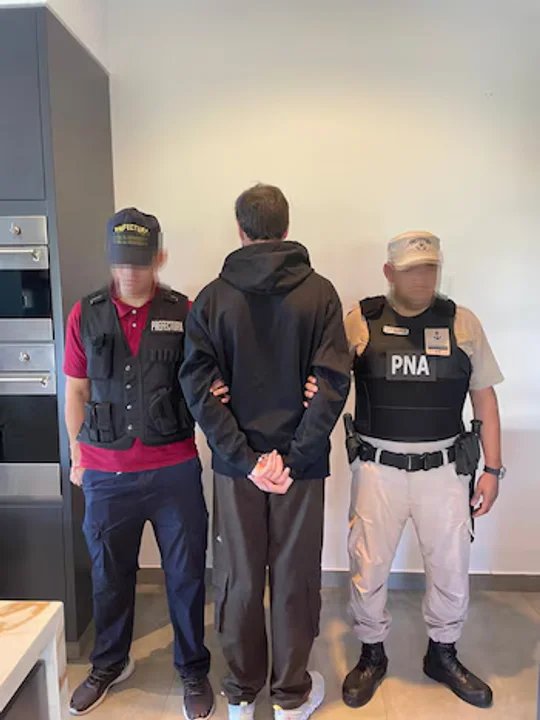 "Preso y con ataques de pánico": el día a día de Piccirillo en el penal de Ezeiza