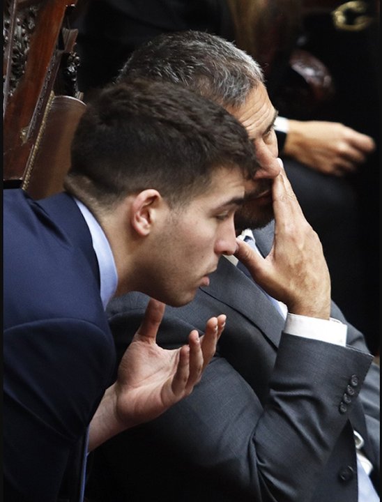 Más audios comprometen a Martín Menem y a su sobrino Sharif y muestran el peso del clan entre los libertarios