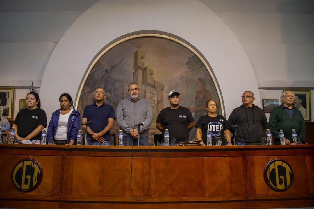 La CGT le cerró la puerta a una negociación y ratificó el paro nacional para esta semana