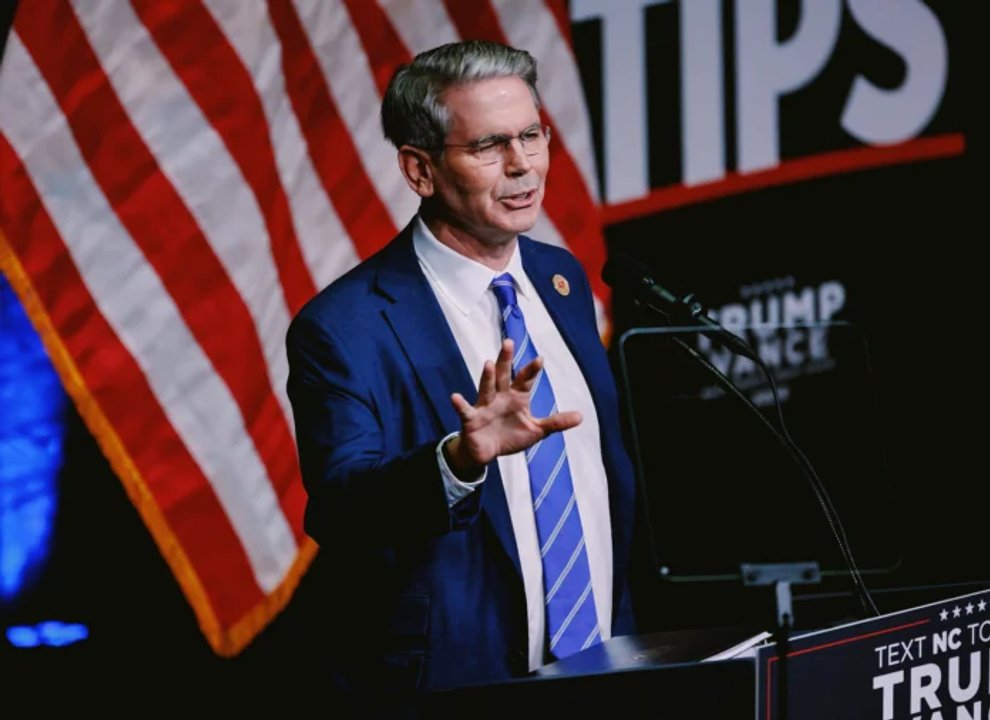 Scott Bessent está en Casa Rosada para marcar la cancha en medio del nuevo acuerdo con el FMI