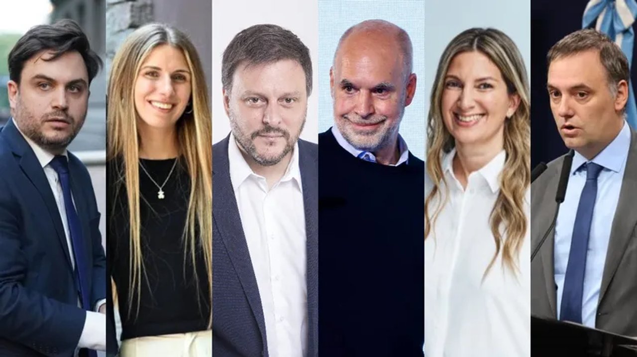 Con Santoro firme y Adorni competitivo, las encuestas agitan los fantasmas de derrota en el macrismo