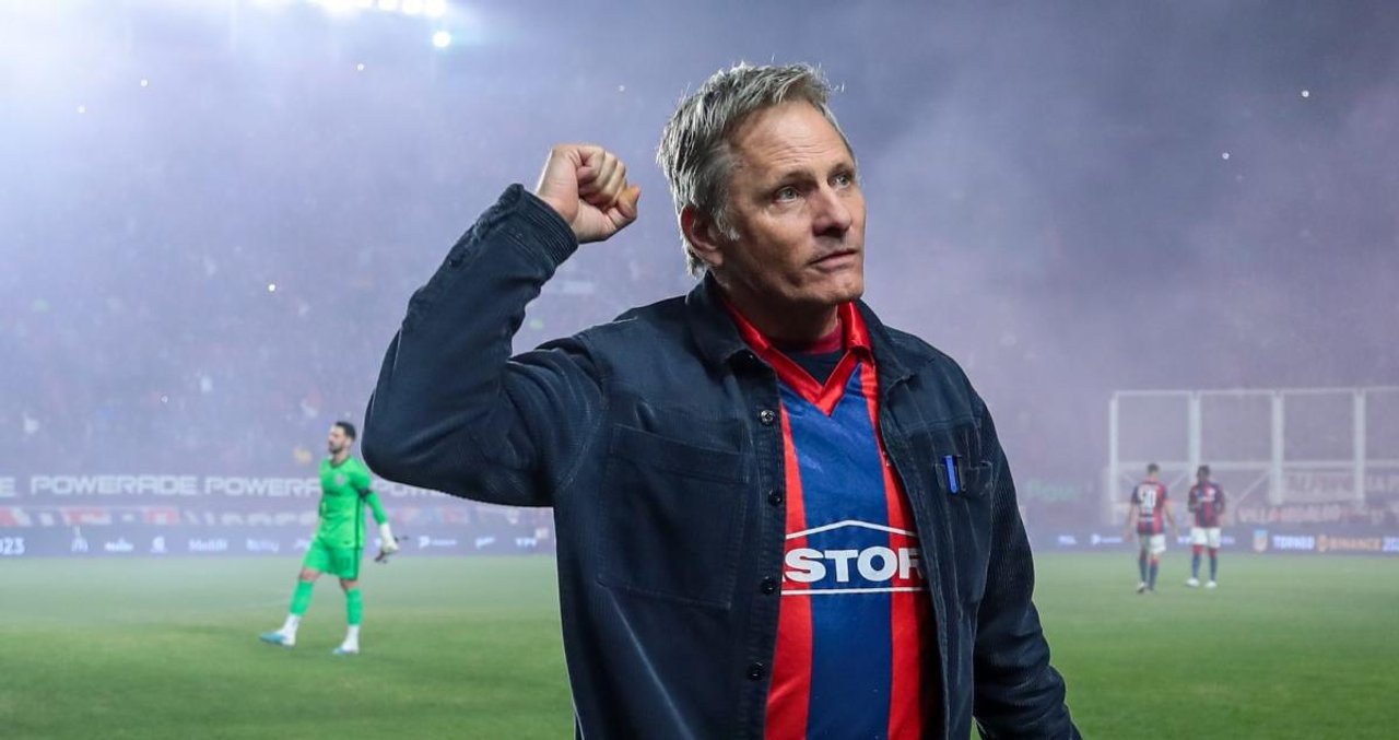 El actor internacional Viggo Mortensen apuntó contra Marcelo Moretti: 'Andate por favor, por el bien de San Lorenzo'