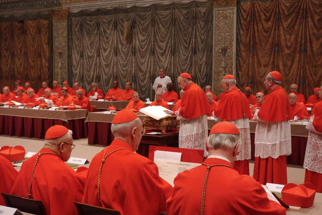 El cónclave para elegir al nuevo Papa comenzará el próximo 7 de mayo