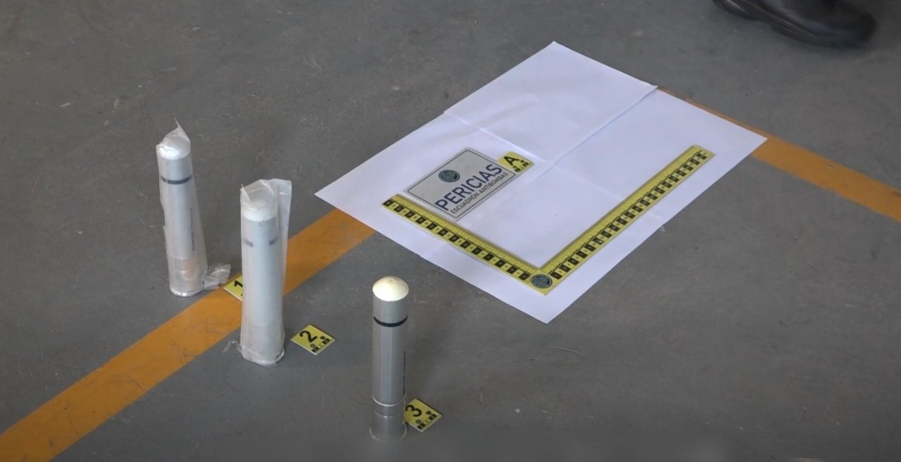 Arrestan a un agente de la Policía Bonaerense que vendía granadas de gas lacrimógeno por Internet