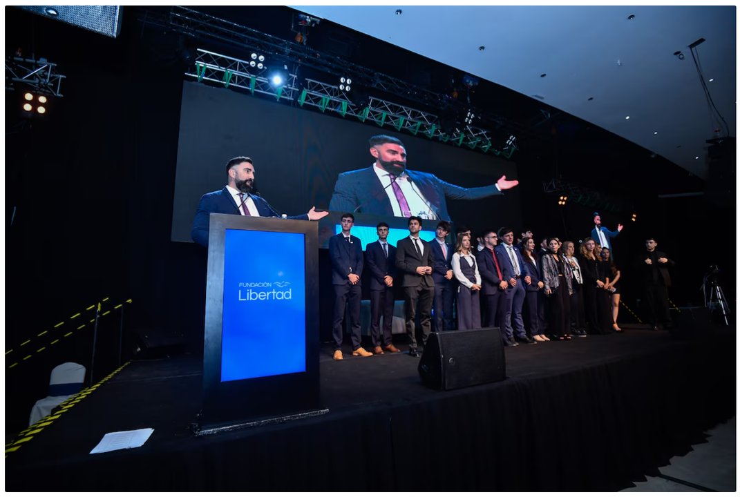 Atlas Network y Fundación Libertad: la telaraña del fundamentalismo libertario y su influencia en Argentina