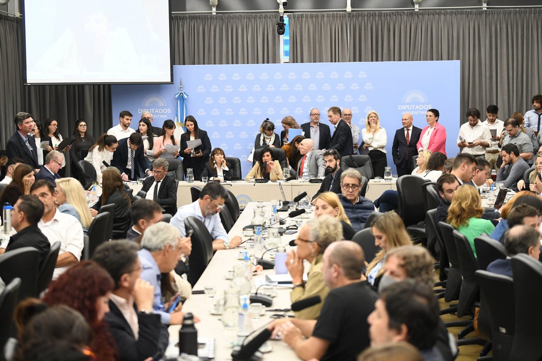 Con apoyo dialoguista, el oficialismo logró dictamen para bajar la edad de imputabilidad a 14 años