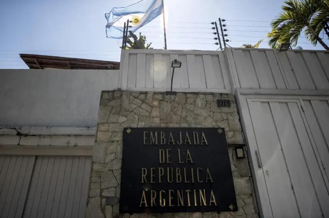 Estados Unidos rescató a opositores que estaban refugiados en la embajada argentina en Venezuela