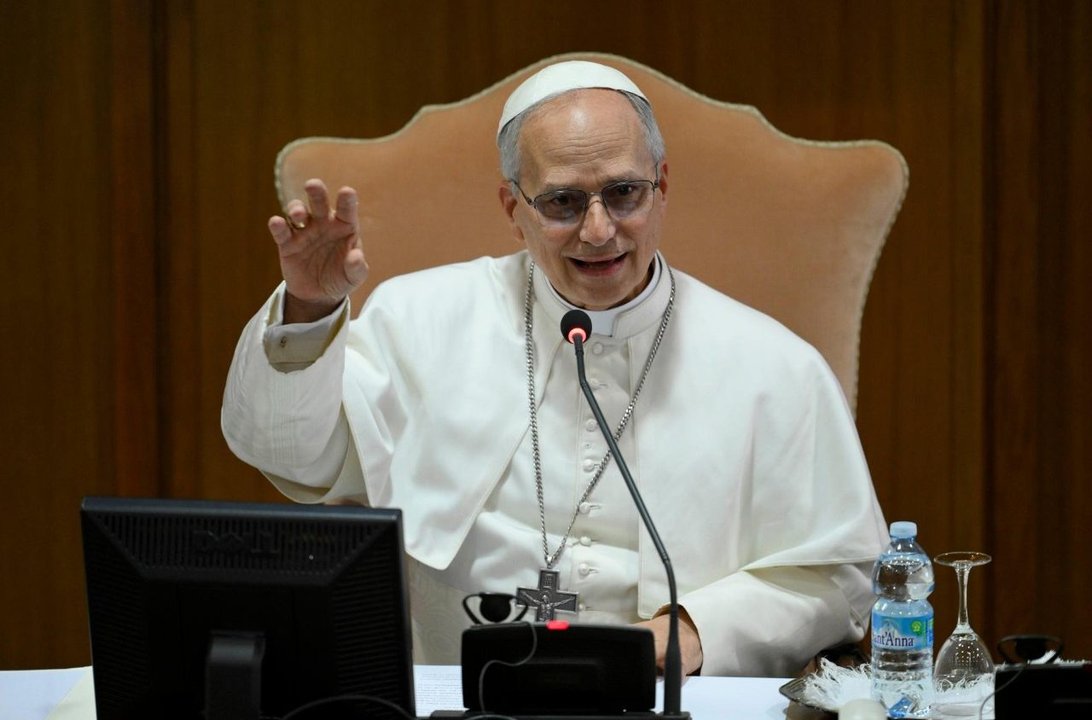 "Para responder a otra revolución industrial", la explicación de León XIV sobre su nombre