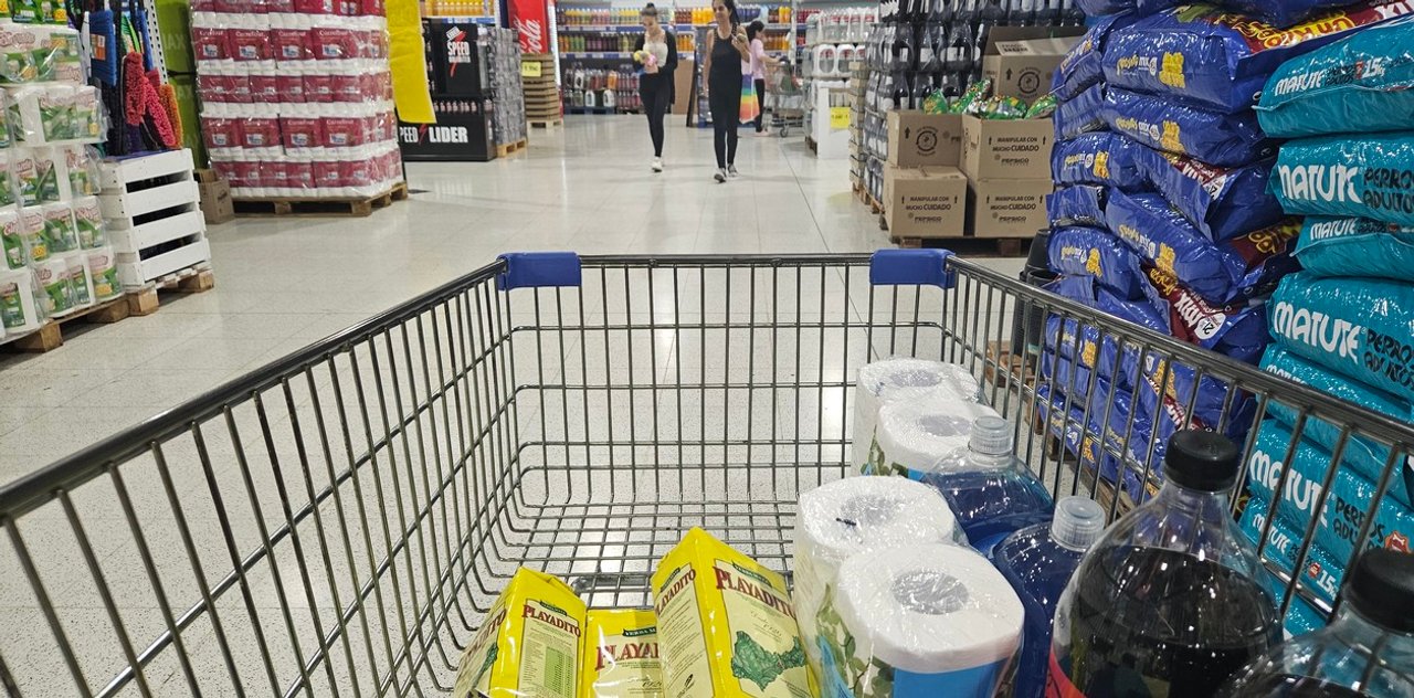 La inflación  fue del 2,3% en abril y quedó por debajo del registro de marzo