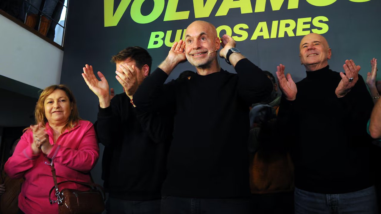 Con el 8% de los votos, Rodríguez Larreta volvió al ruedo y ya tiene presencia en la Legislatura porteña