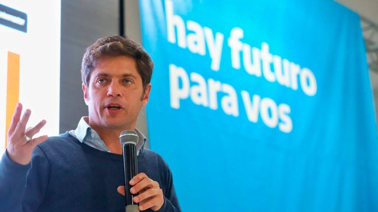 Kicillof postergó lanzamiento de su espacio político en La Plata: cuáles fueron los motivos