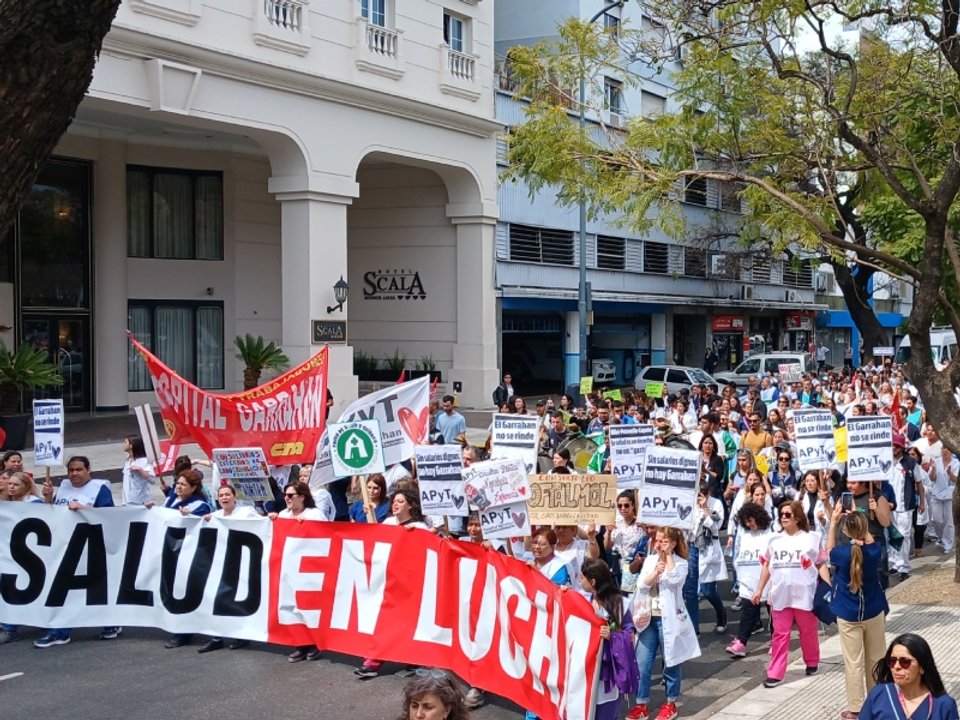 Grave situación en el Garrahan por recortes, escaso presupuesto y falta de personal