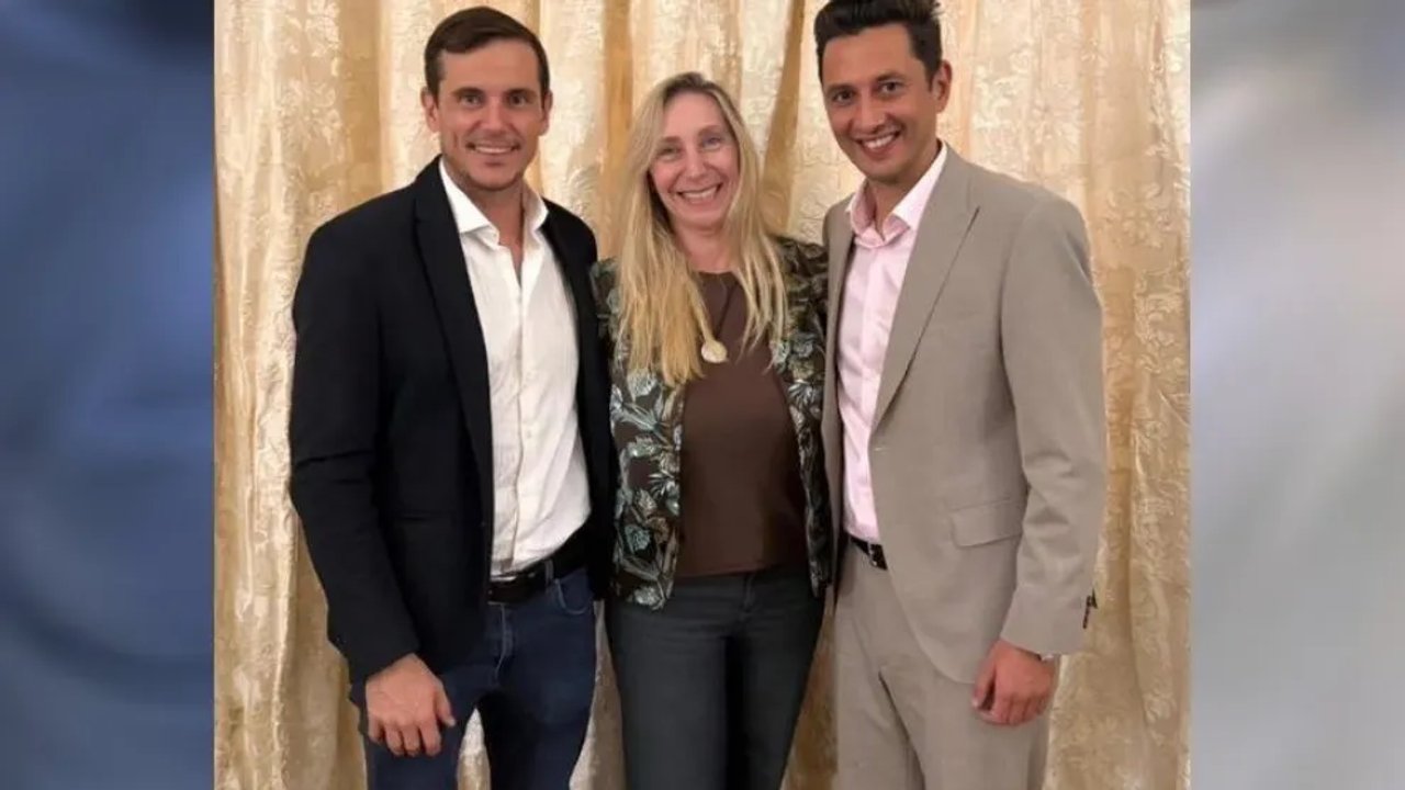 Incidentes entre libertarios y trabajadores durante la visita de Karina Milei a Misiones