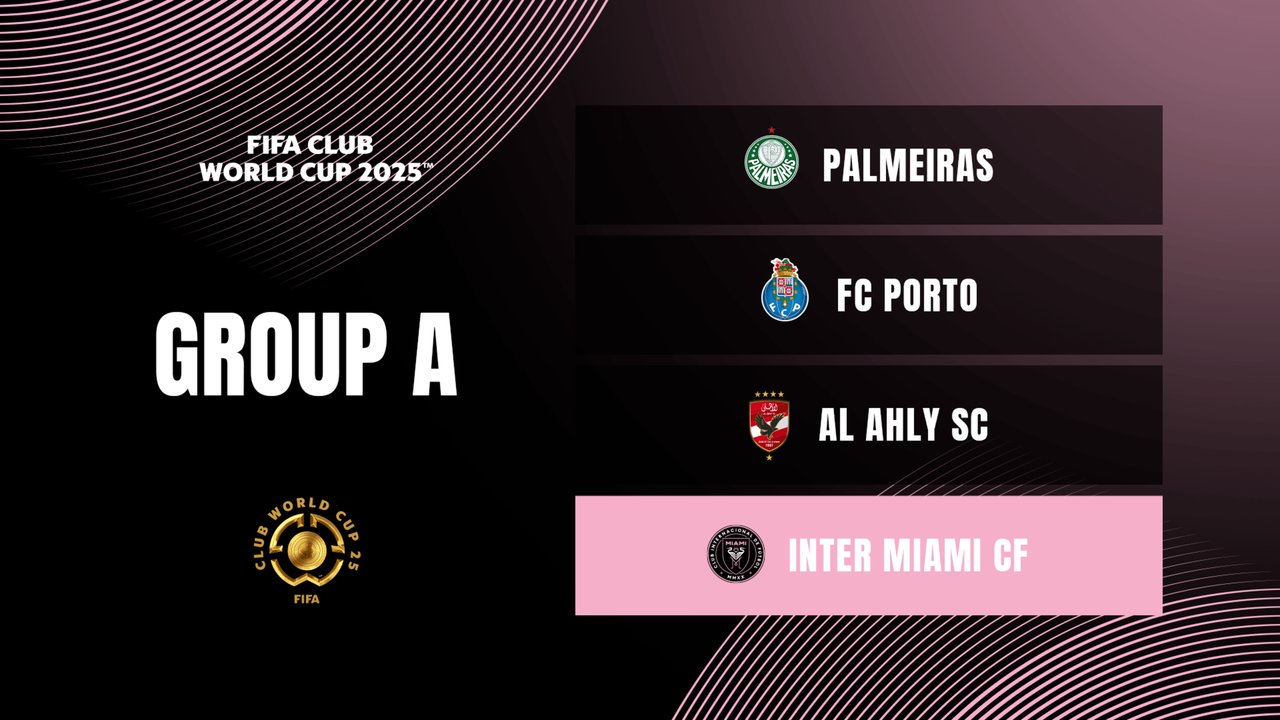 Con Messi a la cabeza, Inter Miami presentó los convocados al Mundial de Clubes: cuántos argentinos hay