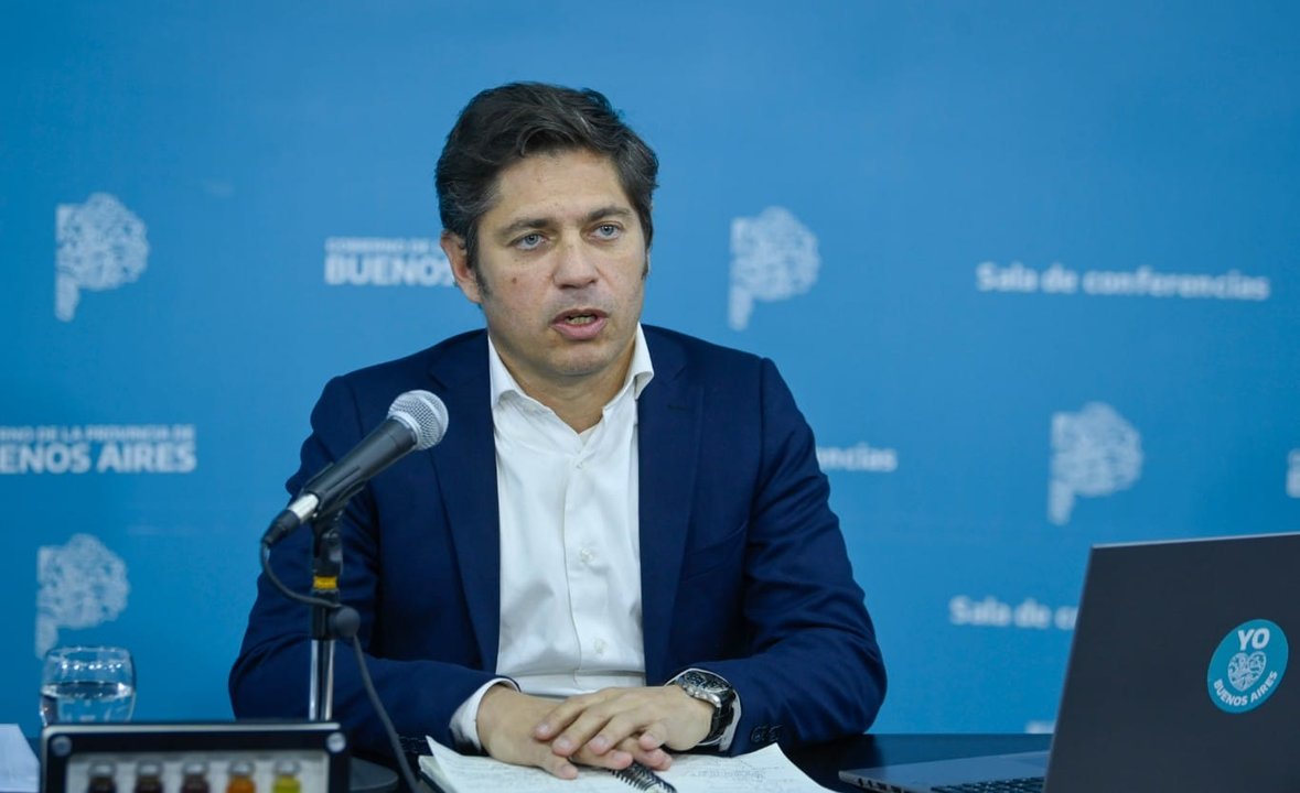 Kicillof le abre la puerta a Máximo como candidato: "no hay veto para nadie"