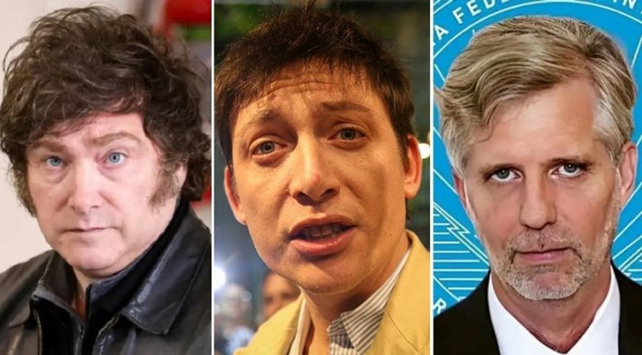 Manes denunció a Santiago Caputo por los reportes confeccionados por la SIDE sobre opositores