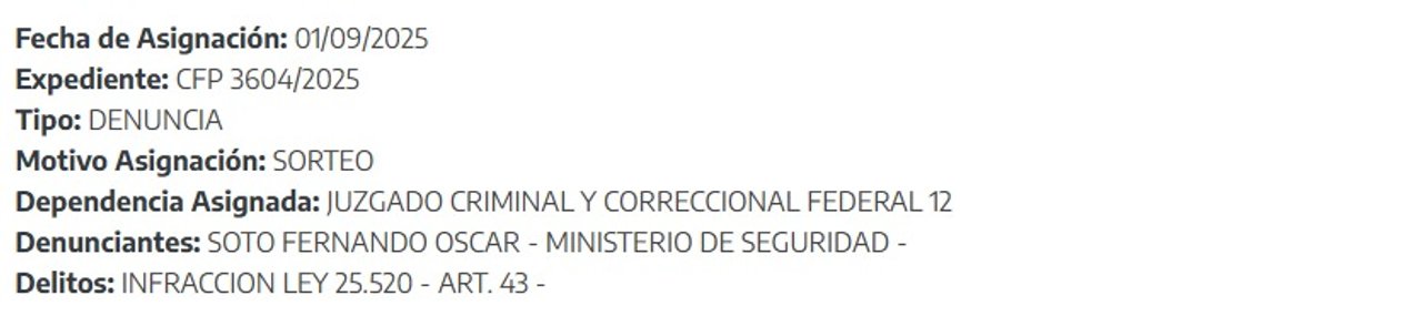 El Gobierno presentó una denuncia penal y una medida cautelar por los audios de Karina Milei
