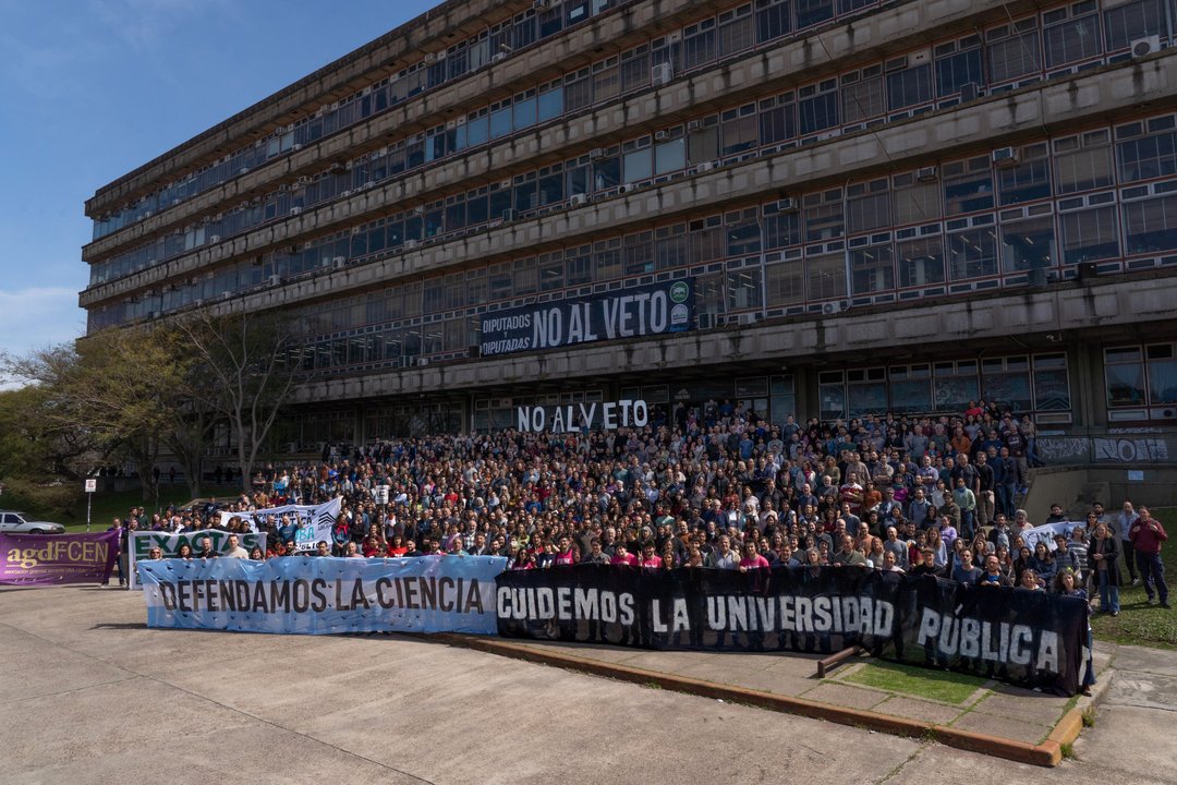 La UBA va a Tribunales para exigir que el Gobierno cumpla con la ley de financiamiento universitario