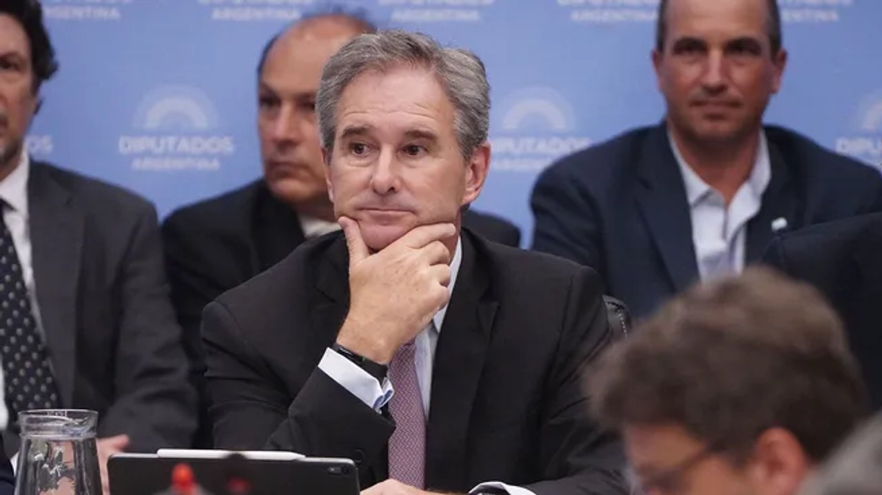 Designaron al actual secretario de Finanzas, Pablo Quirno, como canciller en lugar de Werthein