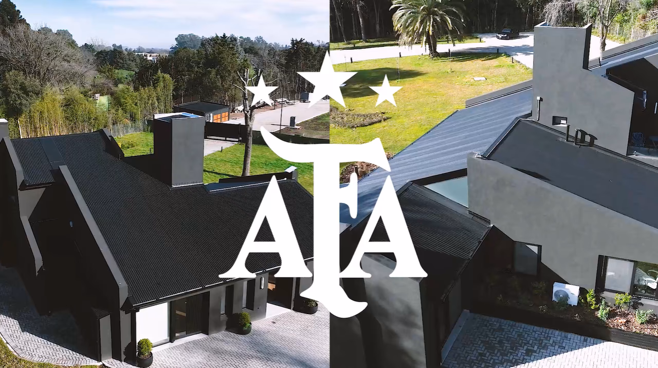As es la nueva sede social de la AFA ubicada en Pilar
