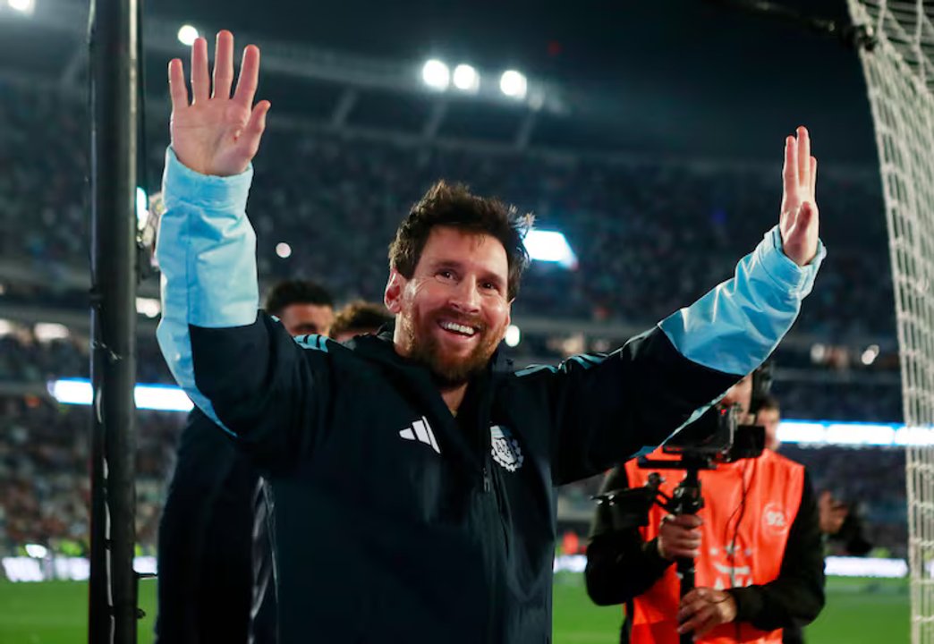 “Bienvenido, Leo, a la mejor hinchada del mundo”: el emotivo mensaje de Argentina a Messi tras su retiro