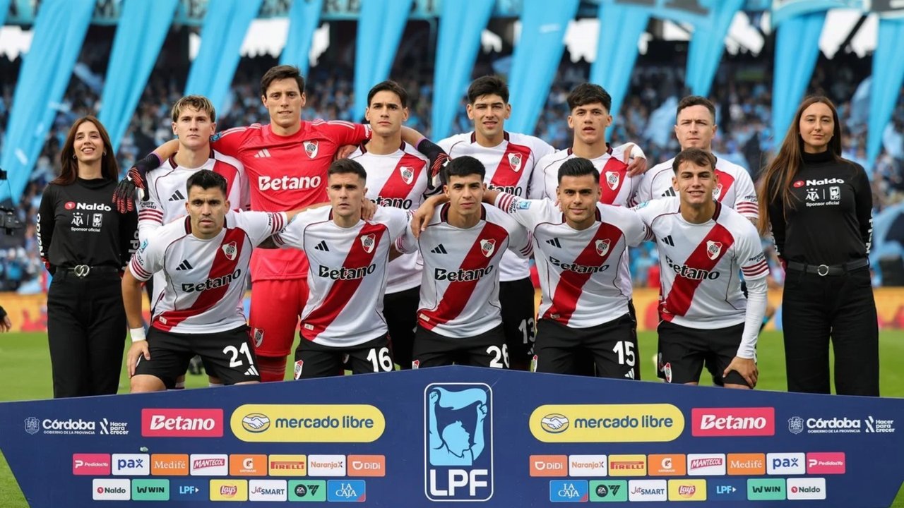 (11-10-2026 T) Se fue de River tras un andar irregualar y ahora la está rompiendo en el exterior