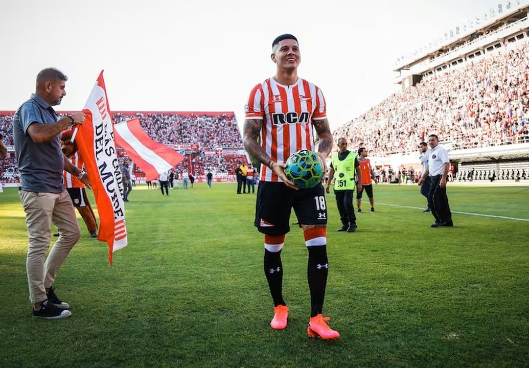 Marcos Rojo fue habilitado por AFA y será jugador de Estudiantes de La Plata