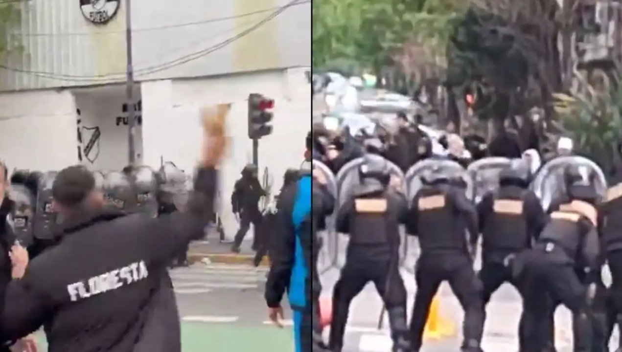 All Boys responsabilizó a la Policía por los incidentes en la previa ante Godoy Cruz, habló de “represión injustificada” y elevará un documento a la AFA