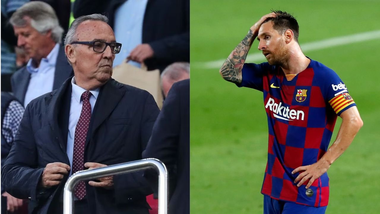 Gaspart respondió por sus polémicas declaraciones sobre Messi: "Quiero lo mejor para él, que venga ya al Barça"