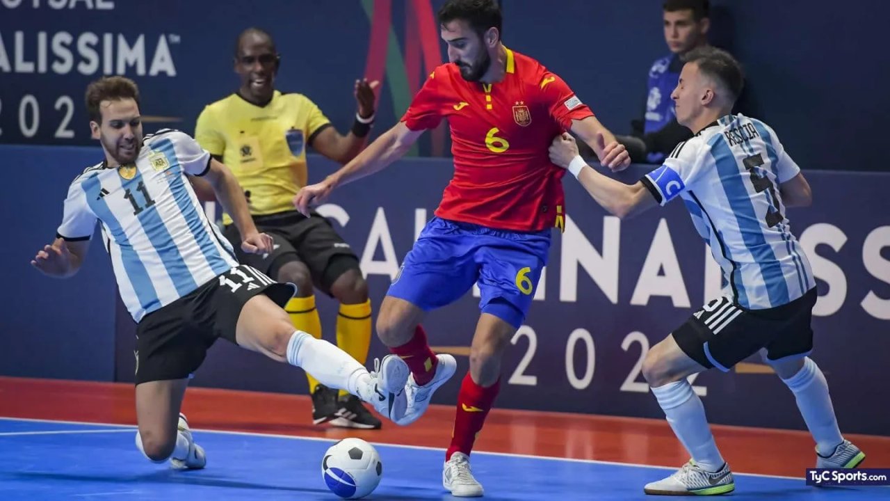 Argentina participará en la Finalissima de Futsal 2026: los detalles de la competencia
