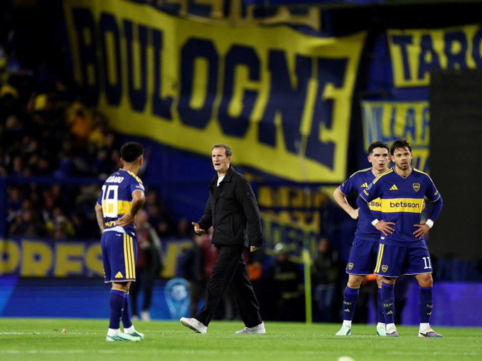 Arruabarrena y un mensaje positivo de cara a la revancha ante Vasco da Gama: “Somos Boca y lo vamos a ir a buscar”