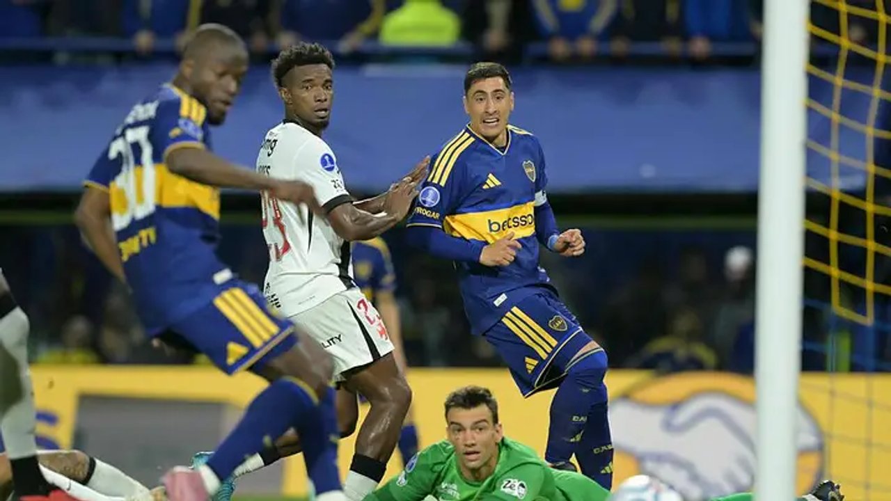 ¿Festejo antes de tiempo? El provocador posteo del capitán de Vasco da Gama tras la victoria frente a Boca