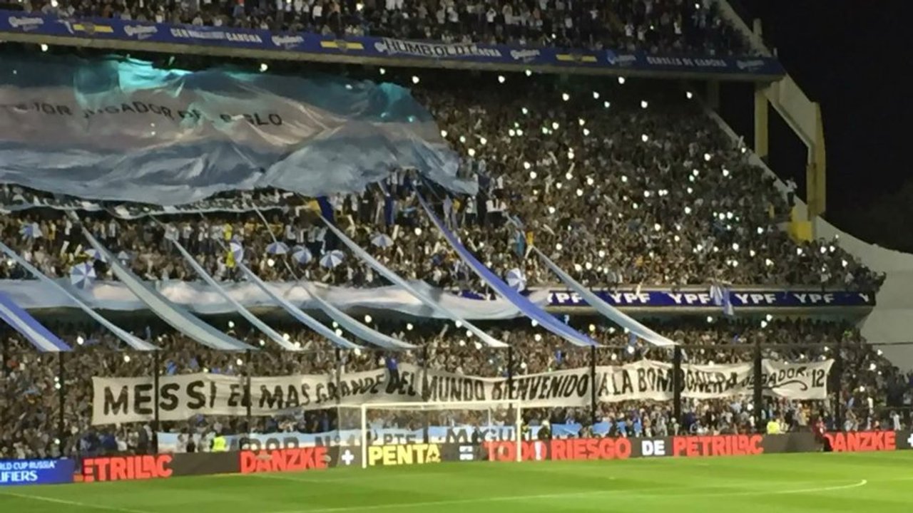 Acuerdo total para que Argentina reciba a Uruguay en La Bombonera en la próxima fecha FIFA